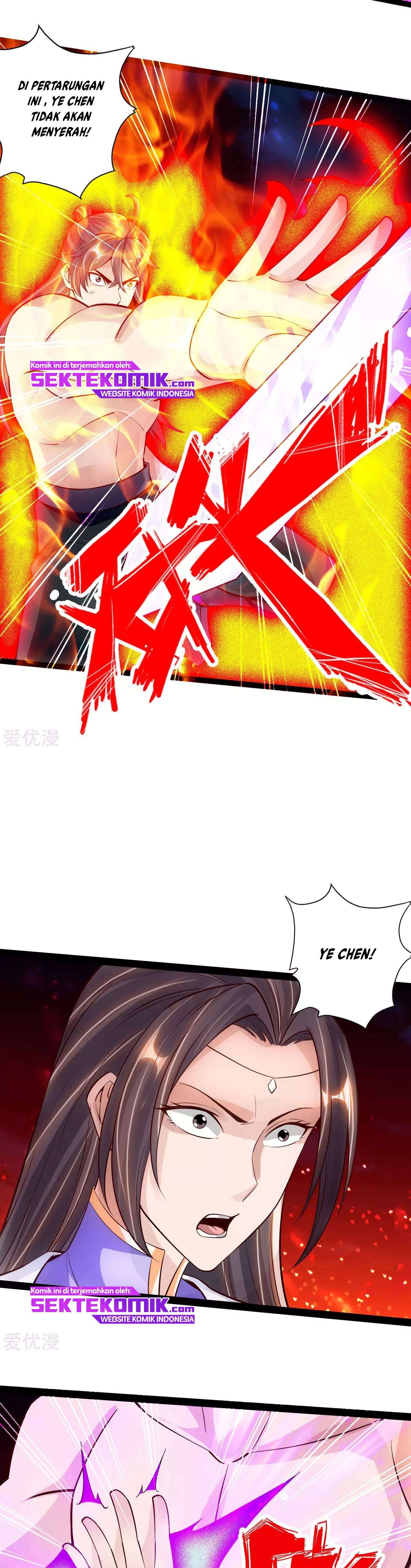 Xianwu Dizun Chapter 105 Gambar 7